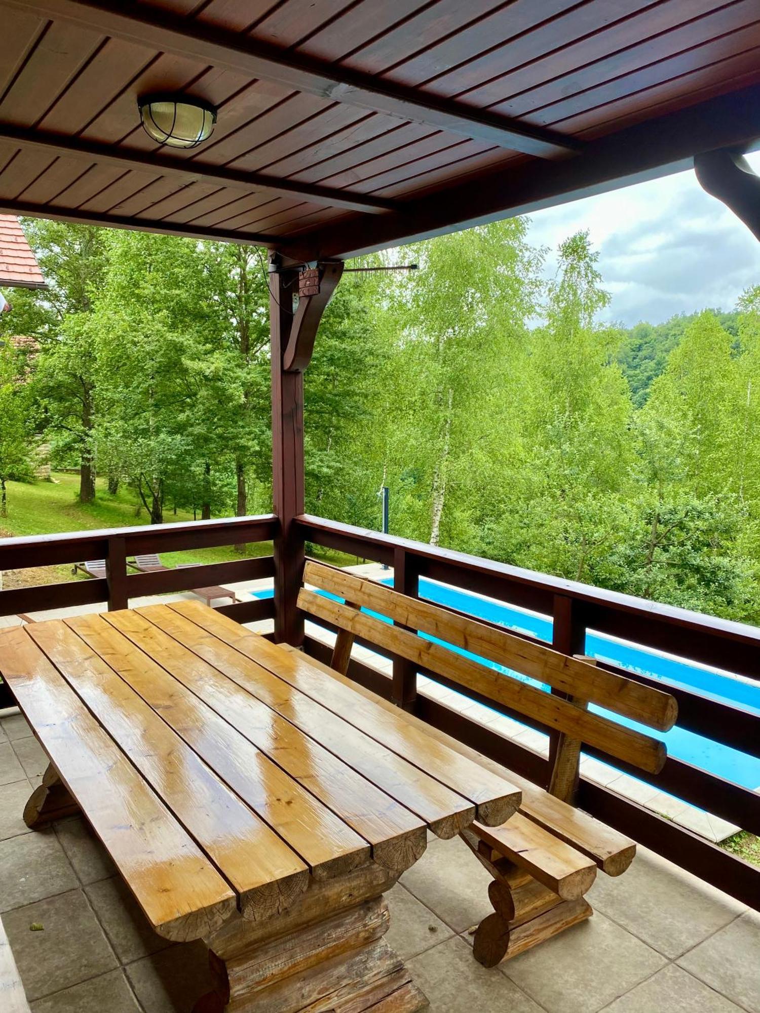 Villa Ecotourism Mreznica Exterior foto