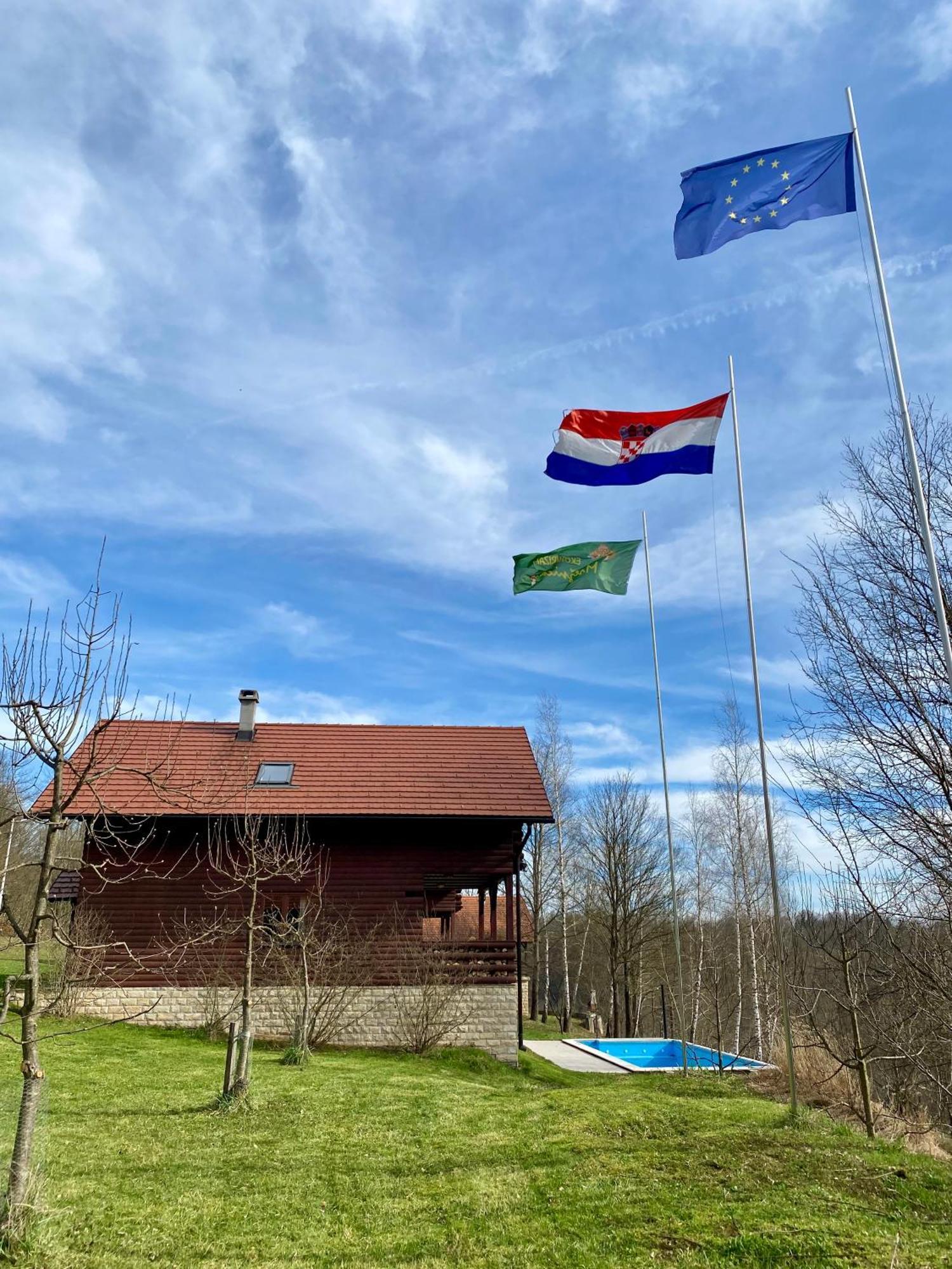 Villa Ecotourism Mreznica Exterior foto